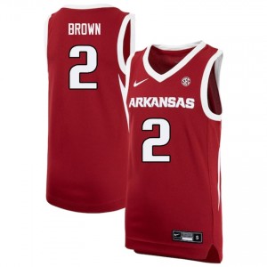 Men Amere Brown Cardinal Arkansas #2 Alumni Jerseys 186950-940