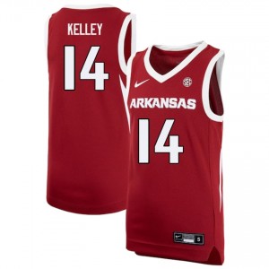 Men Ayden Kelley Cardinal Razorbacks #14 Official Jersey 745528-333