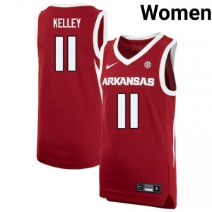 Women Karter Knox Cardinal Hogs #11 Player Jersey 856415-818